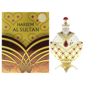 Hareem Al Sultan Gold by Khadlaj for Women - 1.16 oz Concentrated Perfume Oil
